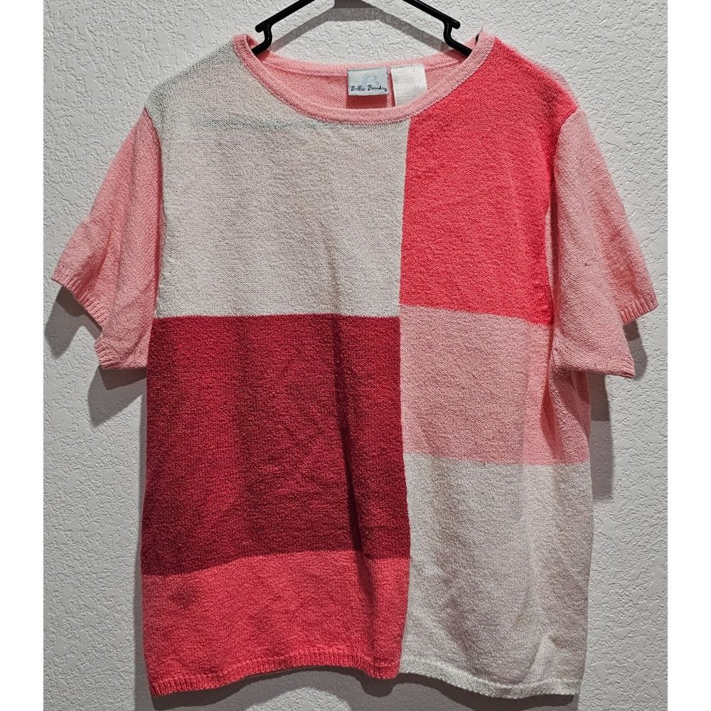 Vintage Bobbie‎ Brooks Sweater / Short Sleeve / XL